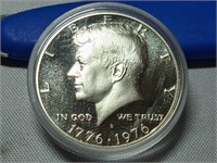 OF) 1976 S Silver Proof Kennedy half dollar