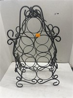 Metal Wire Wine Bottle Holder