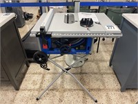 KOBALT 10" TABLE SAW W/ ROLLING STAND