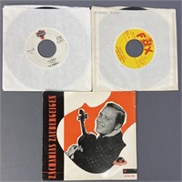 Vinyl 45s Zombies Danny Zella & Zaubergeigen