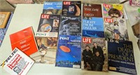 Lot of 1960s/70s Life, Look, Post Magazines