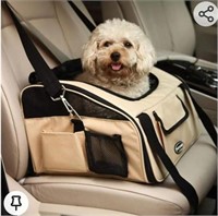 $41 Pettom Pet Car Booster Seat Carrier
