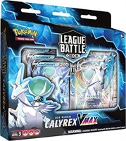 POKEMAN League Battle Deck Calyrex Vmax - Ice Ride