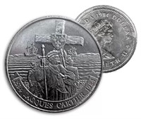 1534-1984 Jacques Cartier Dollar Coin