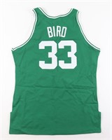 Autographed Larry Bird Jersey