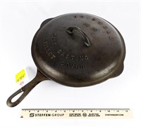 Griswold #10 Cast Iron Skillet w/ Griswold #10