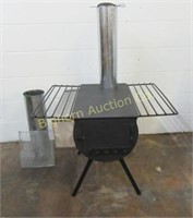 New Heavy Duty Cylinder Tent/Cabin Stove
