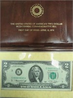 1976 FDOI $2 BILL