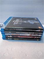 Blue Ray Assorted Lot (5)