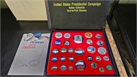 Vintage Lot Of US Presidential Political Buttons
