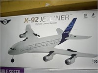 SKYRIDER REMOTE CONTROL AIRPLANE RETAIL $50