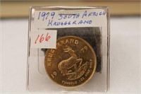 1979 South Africa Gold Krugerrand