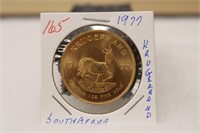 1977 South Africa Gold Krugerrand