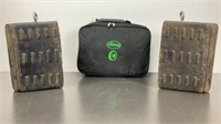 Wheels Chocks and  Slime Tire Kit