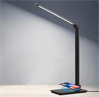 Wireless Charging LED Desk Lamp
