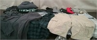Box-Men's Clothes, T-Shirts, Shorts, PJ Pants,