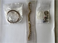 Unused 2 Bracelets and 1 Charms