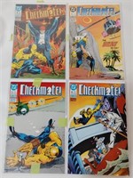 Set Of Four DC Comics Checkmate