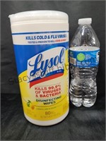 80 CT Lysol Disinfectant Wipes