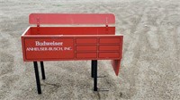 Budweiser Wagon Design Planter or Display Stand