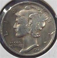 1925d Mercury dime token