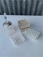 Glass Ash Tray and Decor