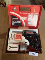 Millers Falls Instant Heat Soldering Kit