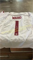 Signed Ward Jersey XL