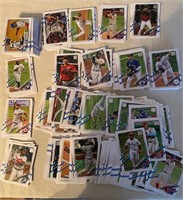 Topps Baseball cards