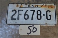 1976 Tennessee Tag