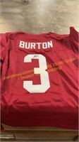 Burton Signed Jersey XL