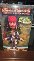 Capt. Jack Sparrow Resin Headknocker