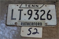 Tennessee Tag