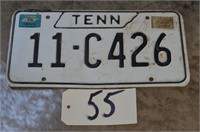 1975 Tennessee Tag