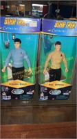 Star Trek Hikaru Sulu + Mr. spock