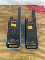 Motorola talk about walkie talkies