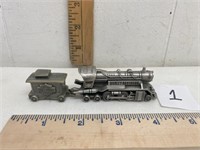 Harley-Davidson Pewter Train & Boxcar