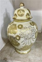 PORCELAIN GINGER JAR