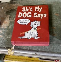 SH*T MY DOG SAYS BOOKLET