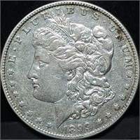1899 Morgan Silver Dollar, Key Date, Nice!