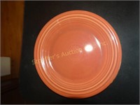 Homer Laughlin Co. Genuine Fiesta plate, 10 1/2"d