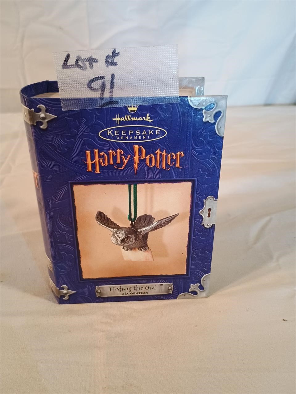 Hallmark Keepsake Harry Potter Hedwig The Owl