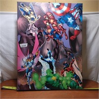 NEW THUNDERBOLTS #13 LIMITED EDITION CANVAS