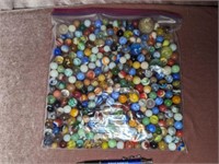 Old Marbles in Bag