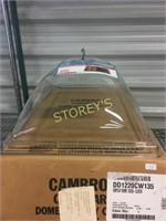 New Cambro Display Dome Lid - 12 x 20