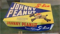 Vntg Brown & Haley Johnny Peanut Bar Case Box