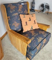 Ranch Oak Rocking Chair