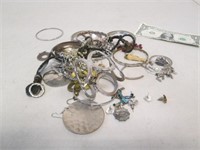 Lot of Assorted Jewelry