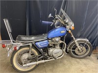 1972 YAMAHA Motorcycle XS-650 with Title