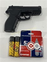 Phantom CO2 Pellet Pistol & Accessories